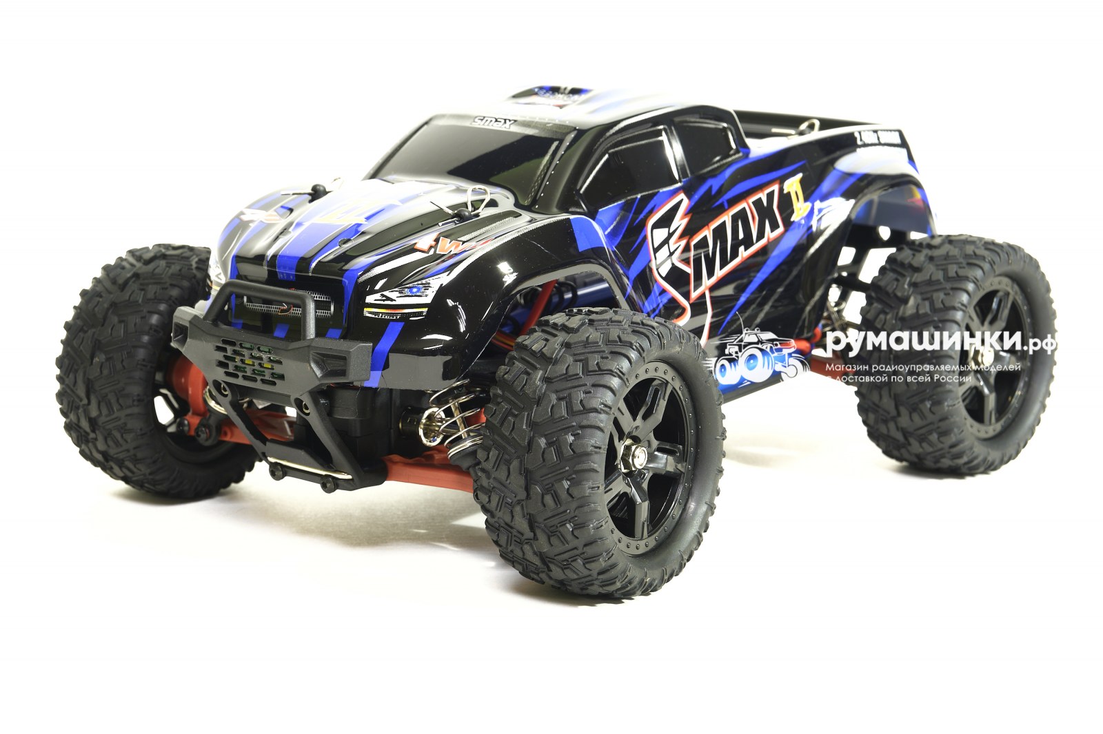 Радиоуправляемая машина Remo Hobby SMAX RH1635UPG V2.0 4WD Апгрейд версия  Купить с доставкой